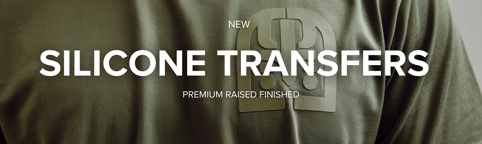 silicone 3d heat transfers uk